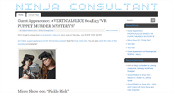 Desktop Screenshot of ninjaconsultant.com